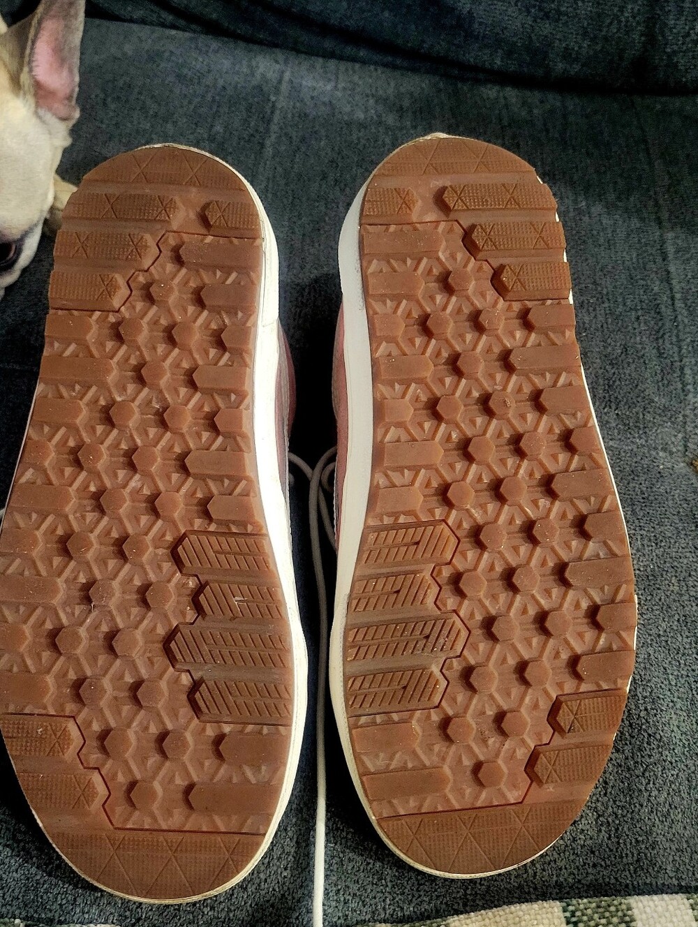 Vans Sk8-Hi MTE 2.0DX Pink Sz 8 - Picture 5 of 8